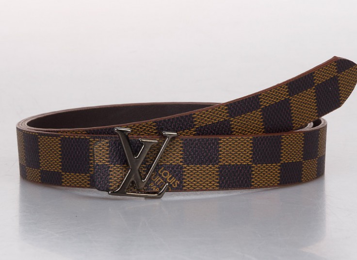 کمربند باریک زنانه طرح Louis Vuitton