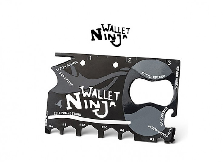Ninja Wallet هجده کاره
