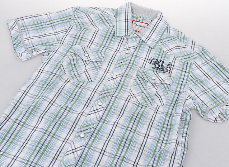 پیراهن آستین کوتاه مردانه Shankala