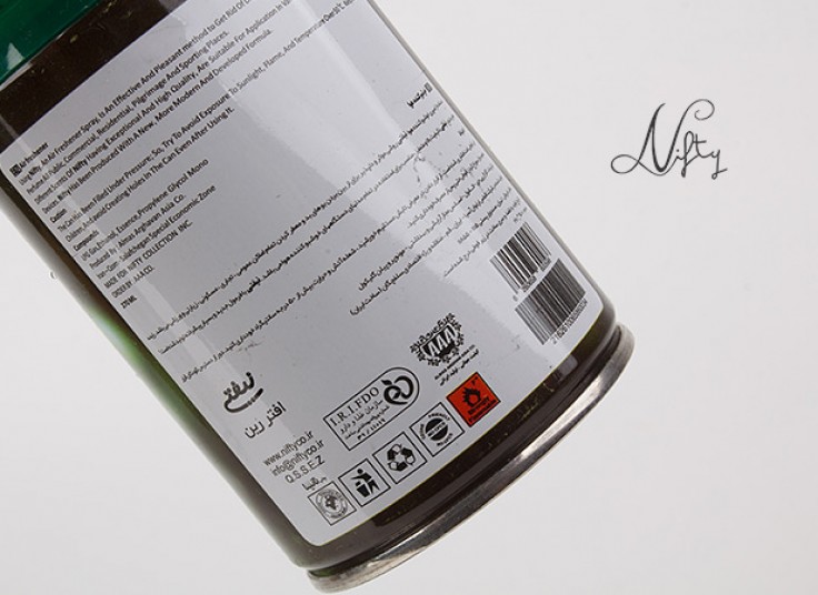 اسپری یدک دستگاه خوشبو کننده Nifty