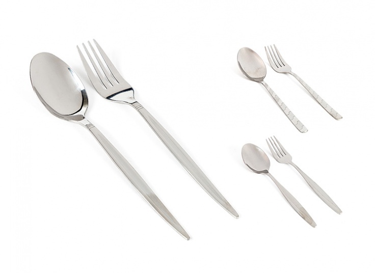 ست قاشق چنگال HomeKing