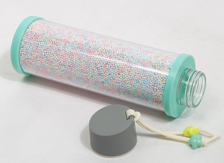 بطری آب شیشه ای