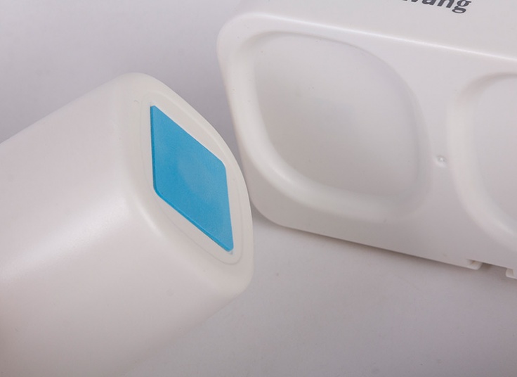 جا مسواکی و خمیر دندان ریز Aijiawang