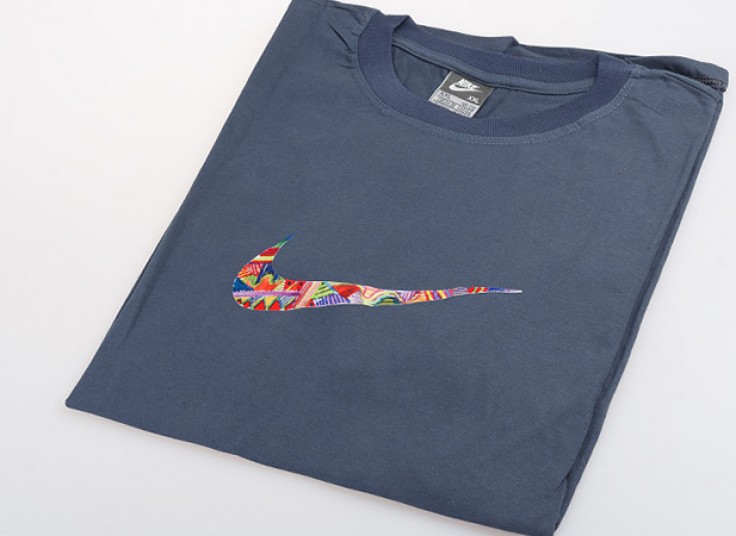 تیشرت آستین کوتاه طرح NIKE