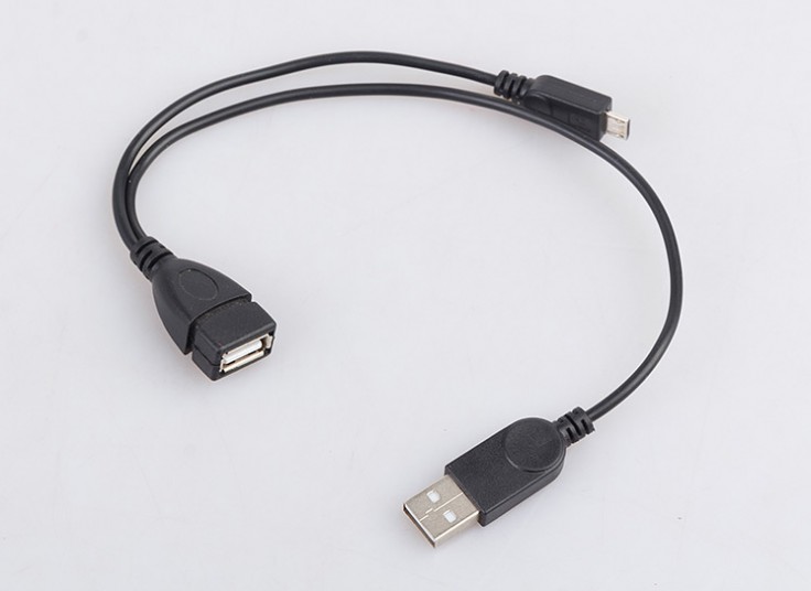 انواع کابل OTG