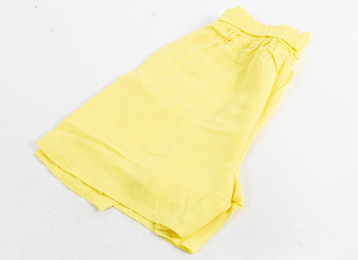 شلوارک زنانه کمردار