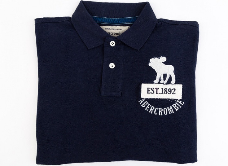 پولوشرت آستین کوتاه مردانه Abercrombie & Fitch