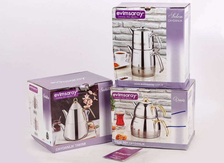 ست کتری قوری Evimsaray