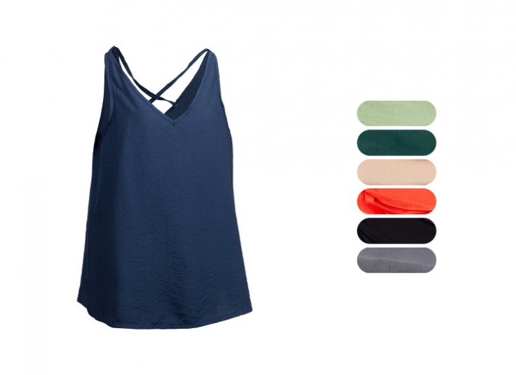 تاپ زنانه سایز بزرگ