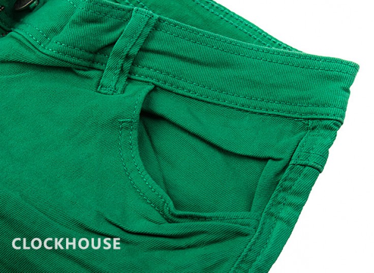 شلوارک کتان CLOCKHOUSE