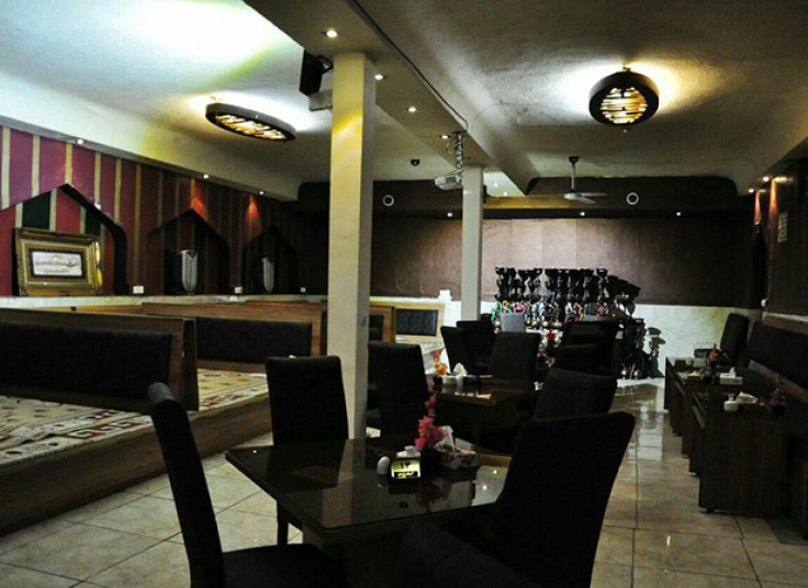 منو باز رستوران سنتی دیپلمات