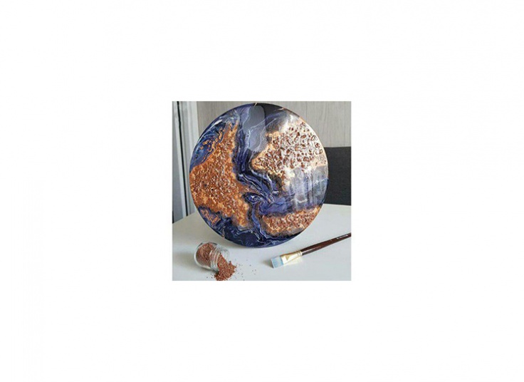 ورکشاپ ساخت زیورآلات رزینی مدرن در هنر ماندگار پارسی