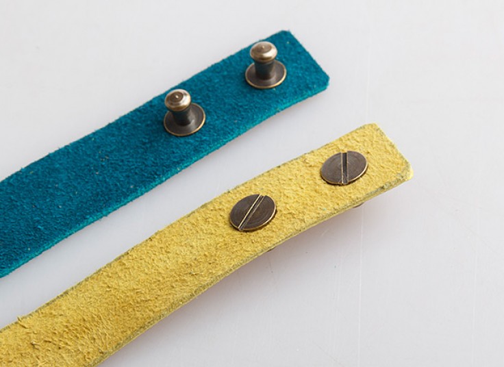 دستبند چرمی