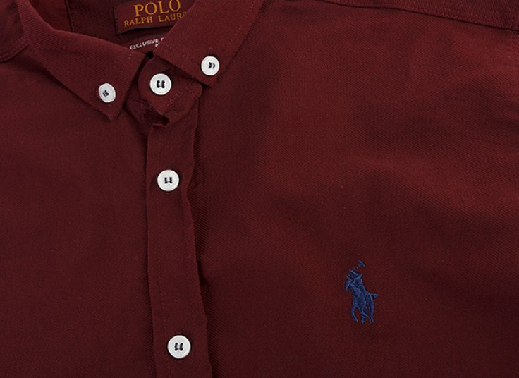 پیراهن آستین بلند مردانه Polo