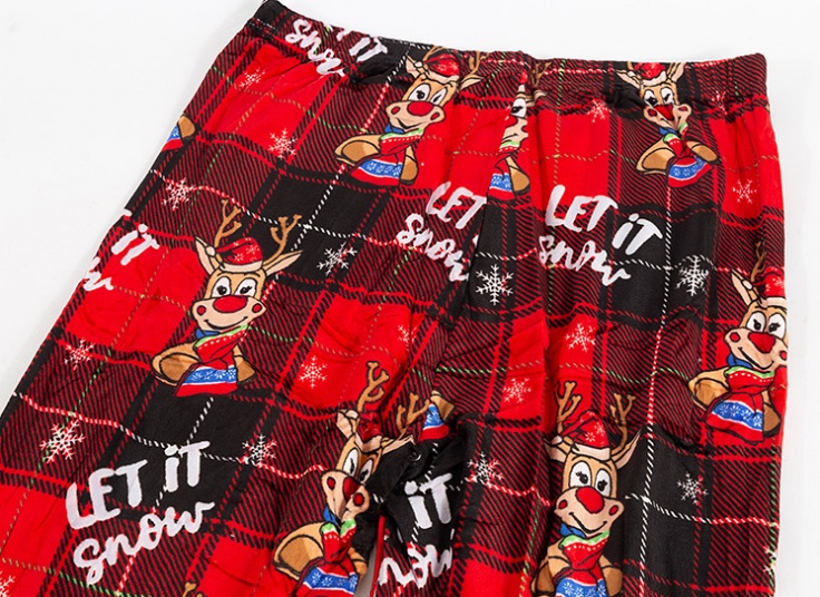 لگ مخمل طرح کریسمس