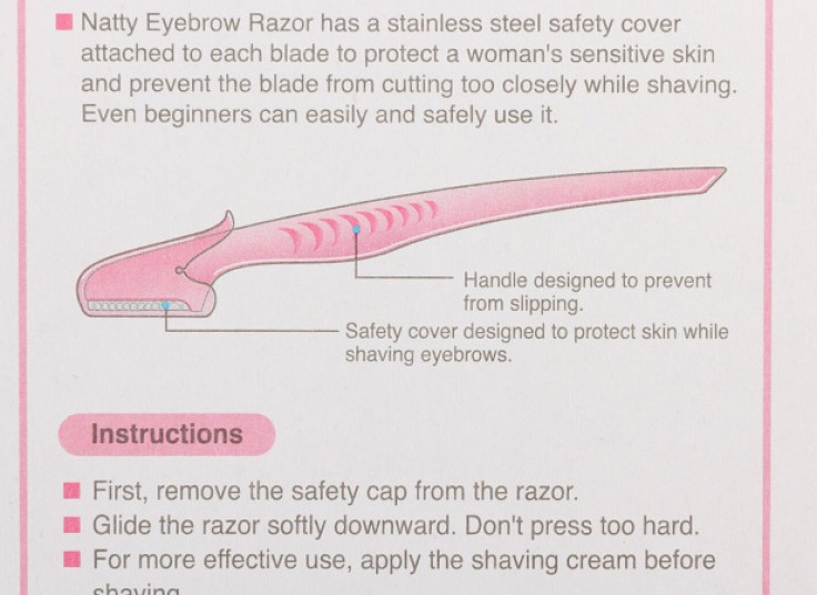 پکیج تیغ ابرو Tinkle