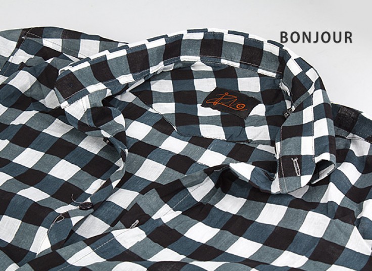 پیراهن آستین بلند مردانه BONJOUR