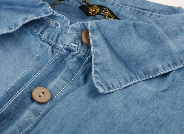 مانتو طرح جین Tido