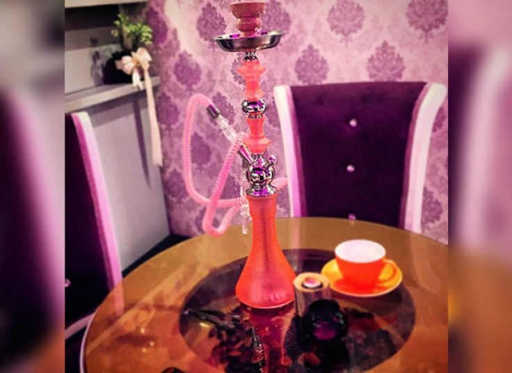 قلیان سفره خانه چرخ و فلک