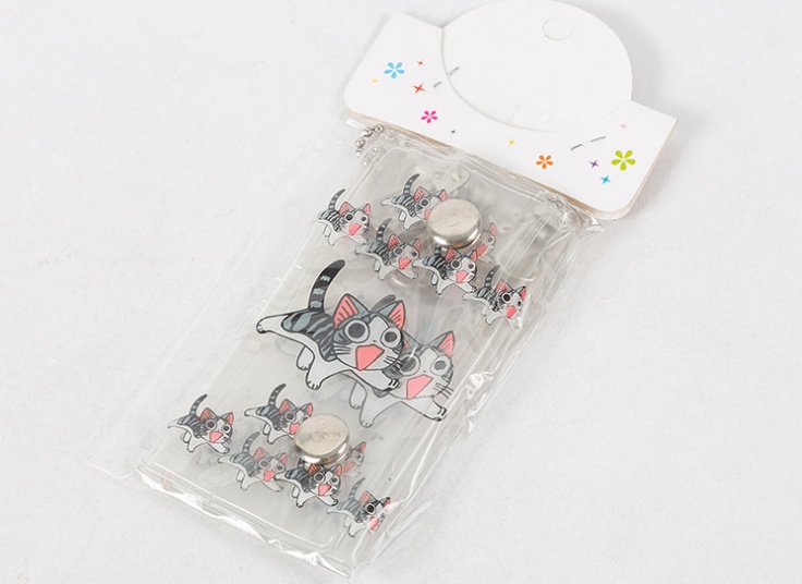 جاکلیدی دکمه دار فانتزی