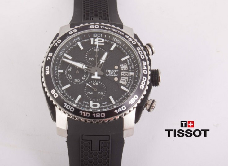 ساعت استیل و رابر TISSOT