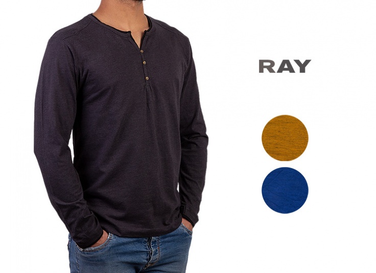 بلوز آستین بلند مردانه RAY