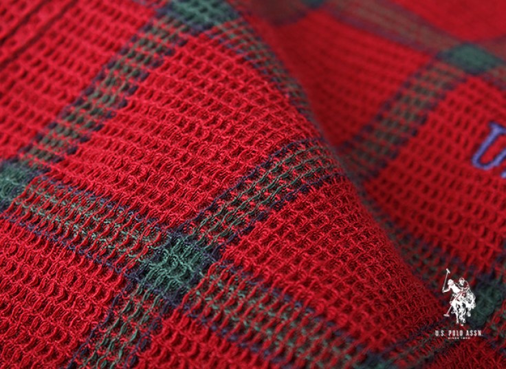 شومیز زنانه چهارخانه POLO