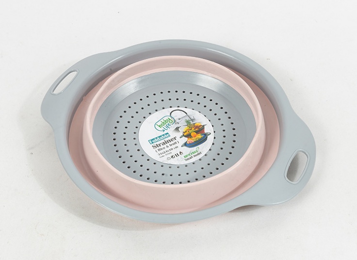 آبکش سیلیکونی تاشو