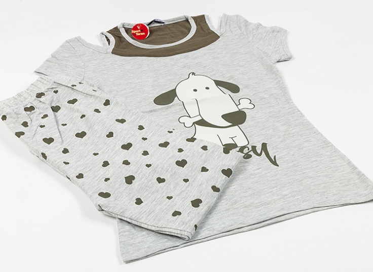 تیشرت و شلوارک زنانه Dogy