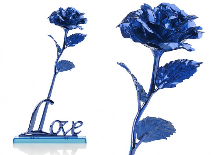 گل رز طلایی