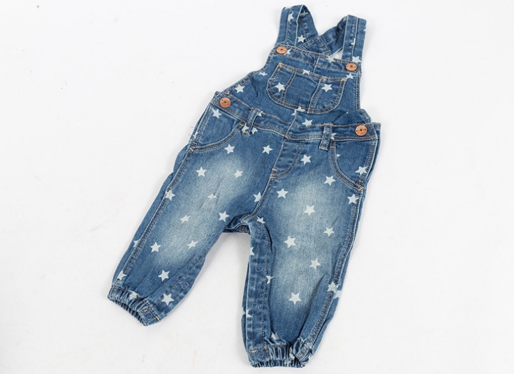 شلوار پیشبندی دخترانه H&M