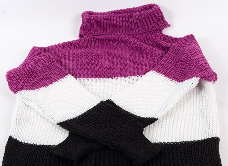 بلوز بافت زنانه یقه شل