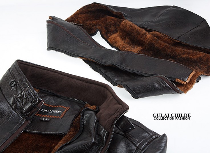 کاپشن چرم CASUAL