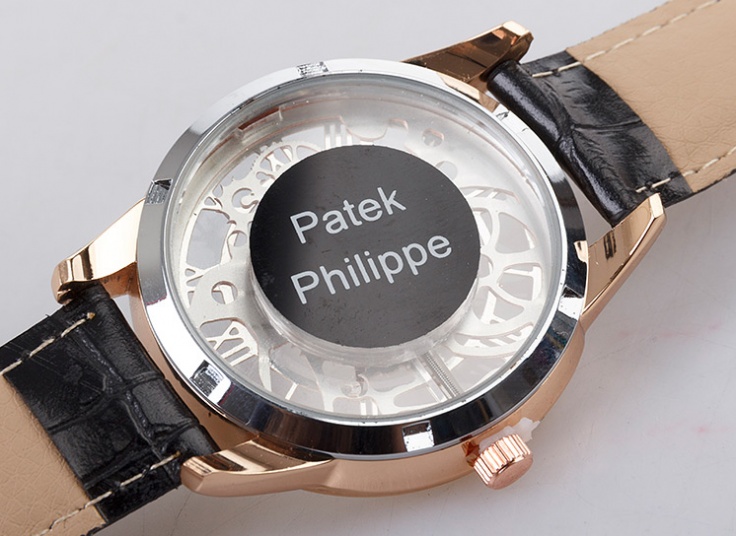 ساعت مچی مردانه طرح Patek Philippe