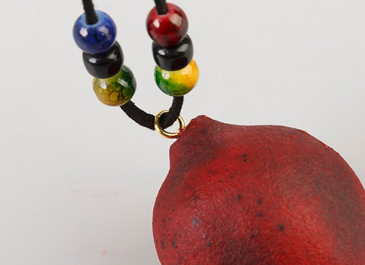 گردنبند انار طبیعی