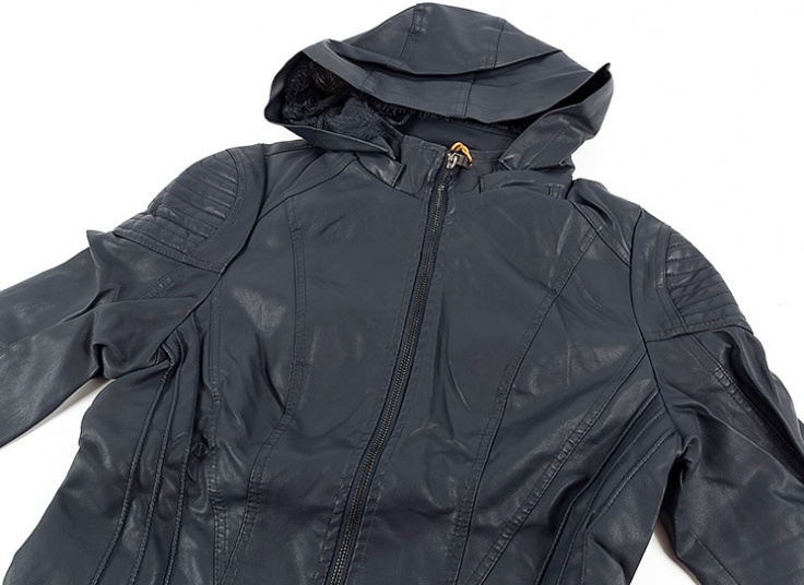 کاپشن زنانه چرمی Chaoliu City