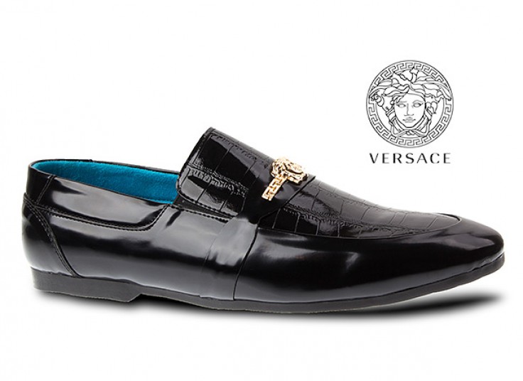 کفش کالج ورنی VERSACE