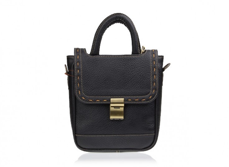 کیف کج چرمی