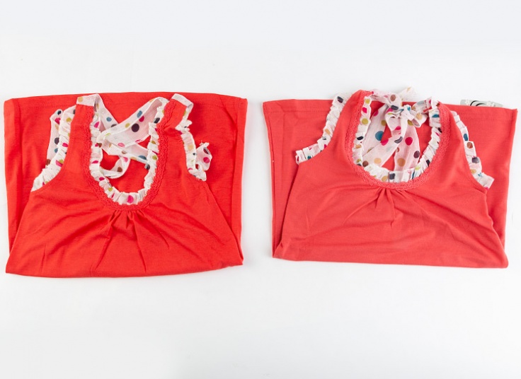 تاپ دخترانه guttate