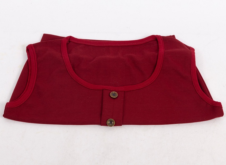 تاپ نیم تنه دکمه دار