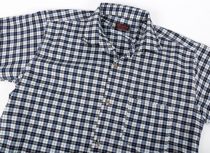 پیراهن مردانه چهارخانه