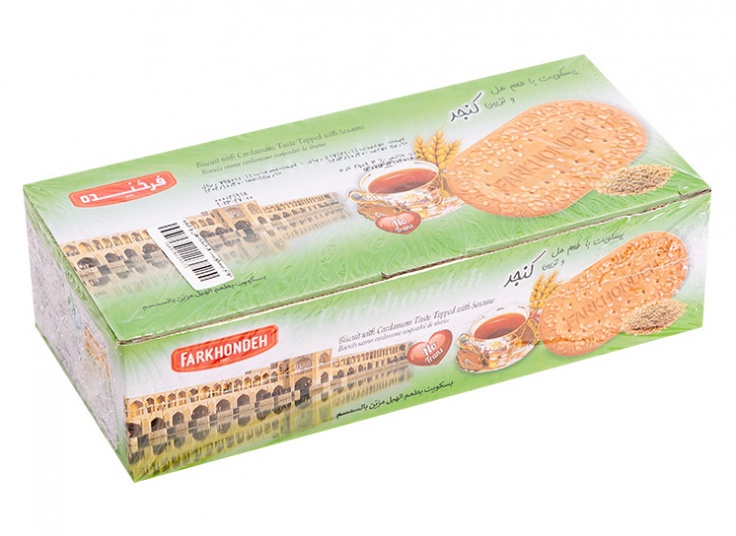 انواع بیسکوییت فرخنده