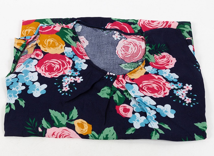 سارافون گلدار سایز بزرگ