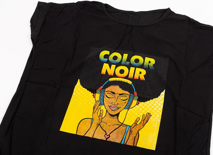 تیشرت زنانه COLOR NOIR