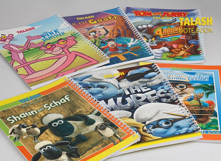 دفتر سیمی فانتزی TALASH