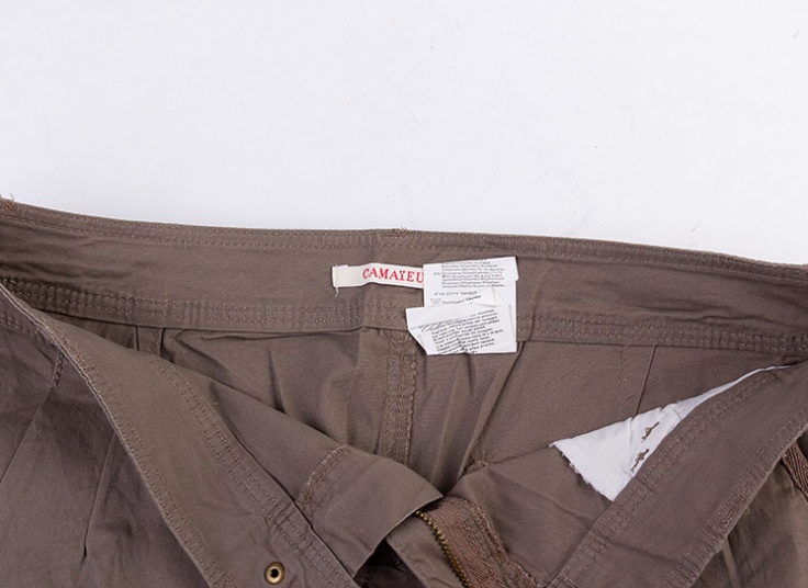 دامن کتان Camaieu