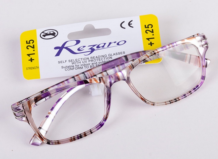 عینک طبی نمره دار REZARO سری Din Light