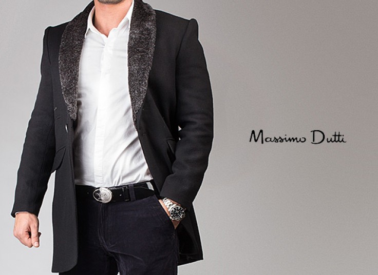 پالتو مردانه Massimo Dutti