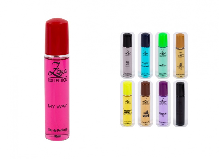 عطر جیبی Zeva