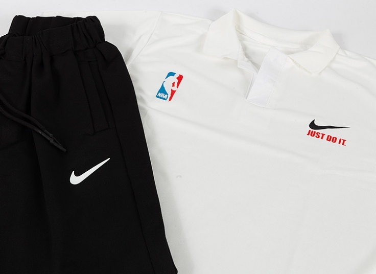 ست پولوشرت شلوار طرح NBA